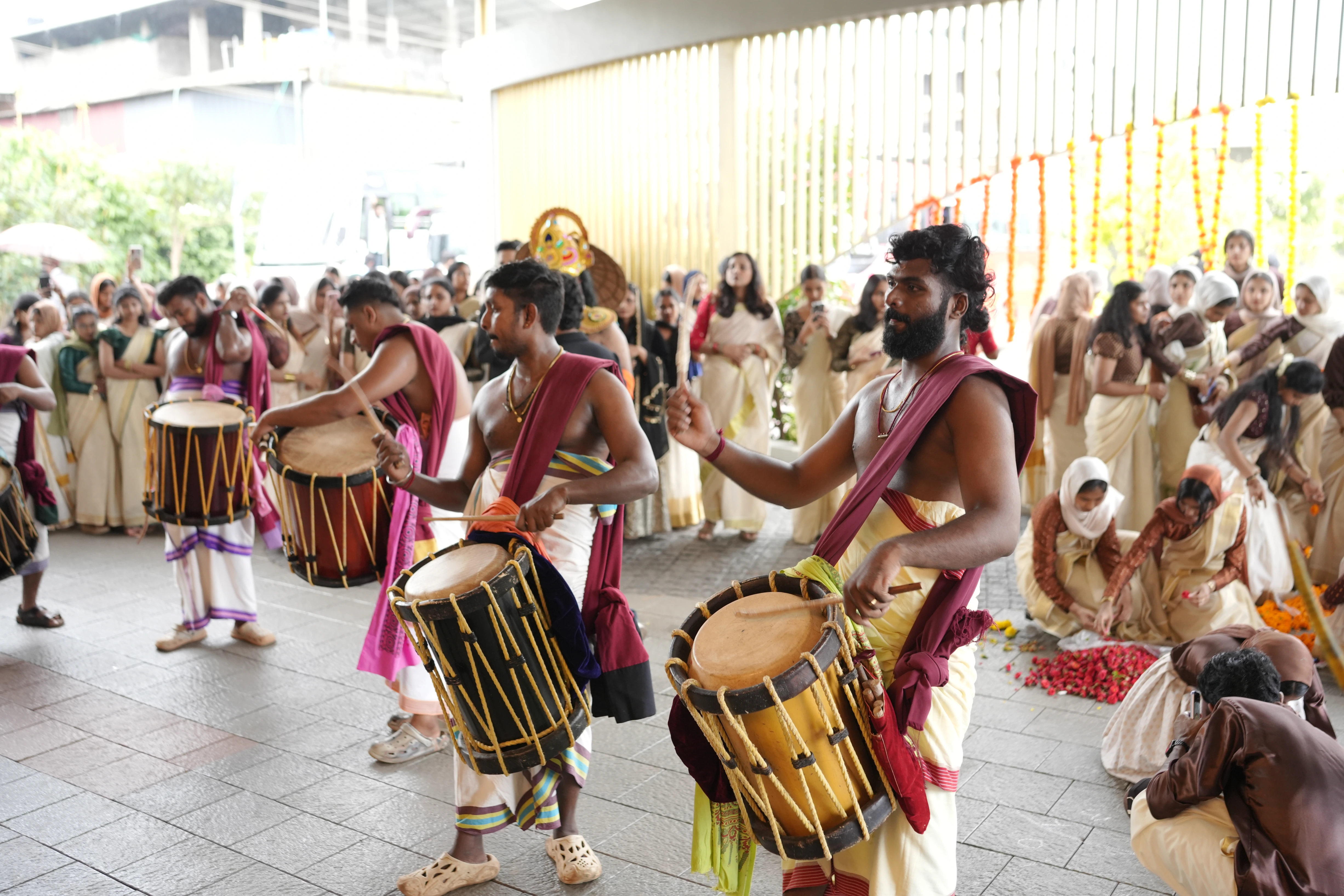 Catalyst Onam 2026 – Vaanolam, celebrating the spirit of Onam through culture, colours and togetherness.